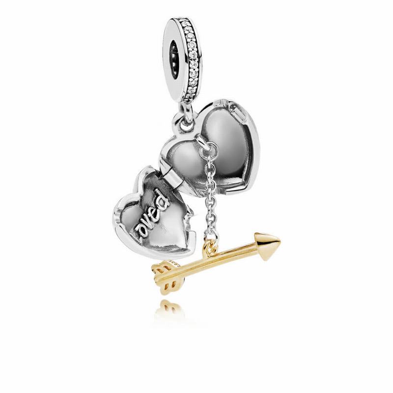 Pandora Limited Edition Arrow of Love Charm Silver Egypt JA8703296